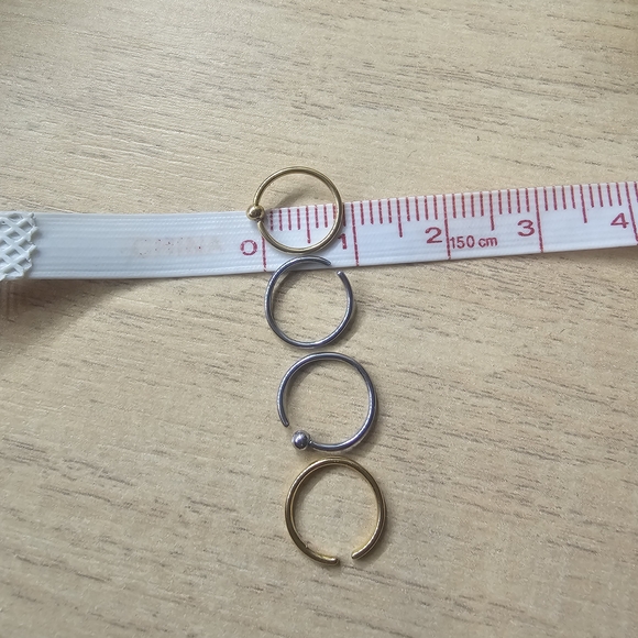 Nose Hoops - Picture 1 of 2
